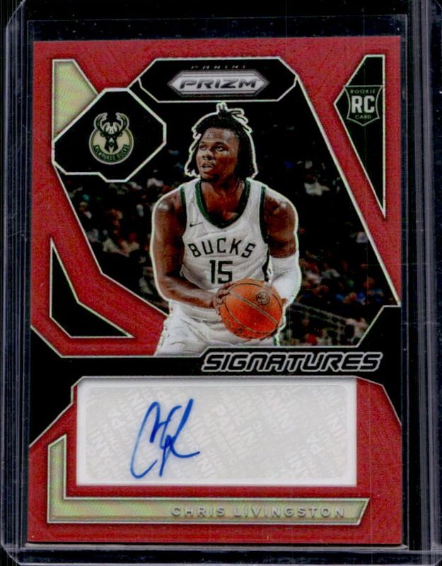 2023 Prizm #RSI-LIV Rookie Signatures - Red /99