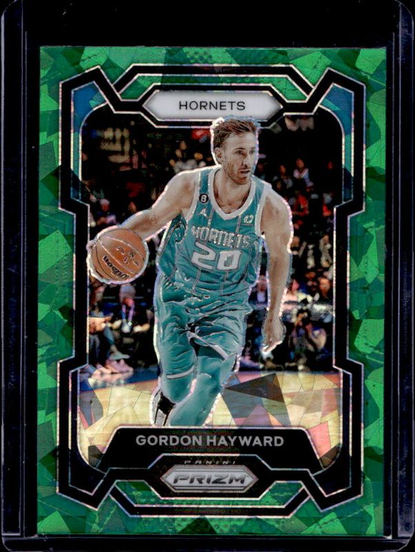 2023 Prizm #251 Green Ice