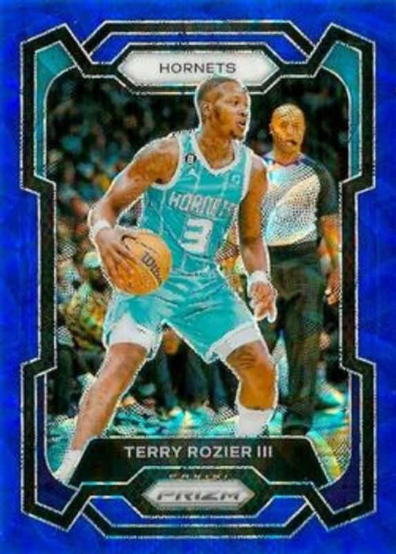 2023 Prizm #90 Choice Blue /49