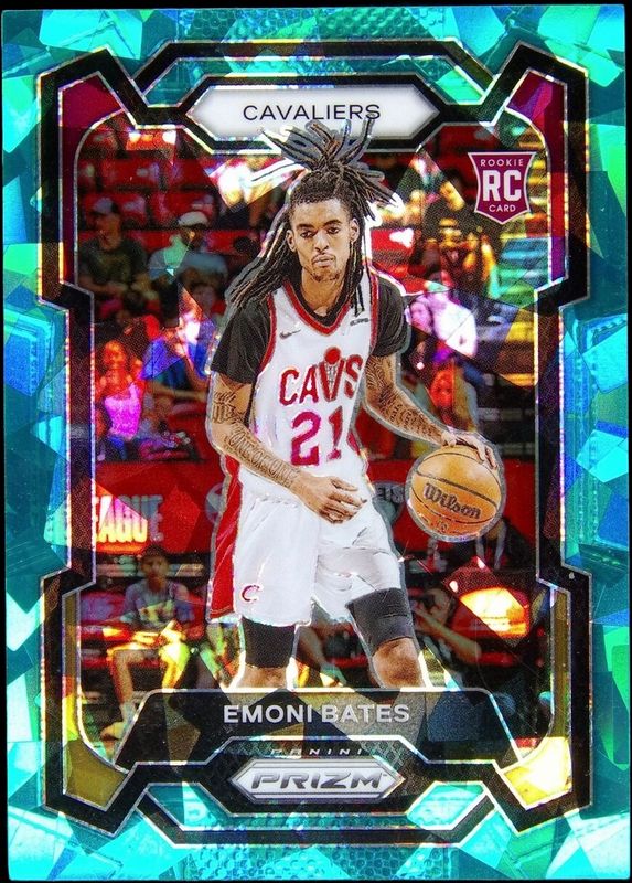 2023 Prizm #169 Teal Ice /225