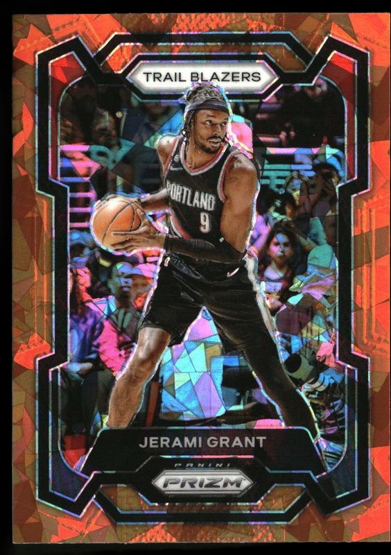 2023 Prizm #70 Orange Ice