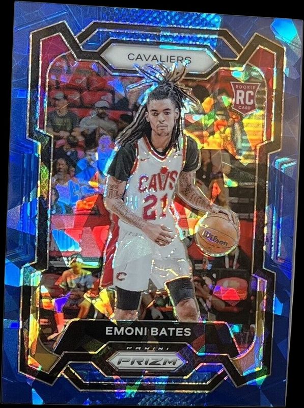 2023 Prizm #169 Blue Ice /125