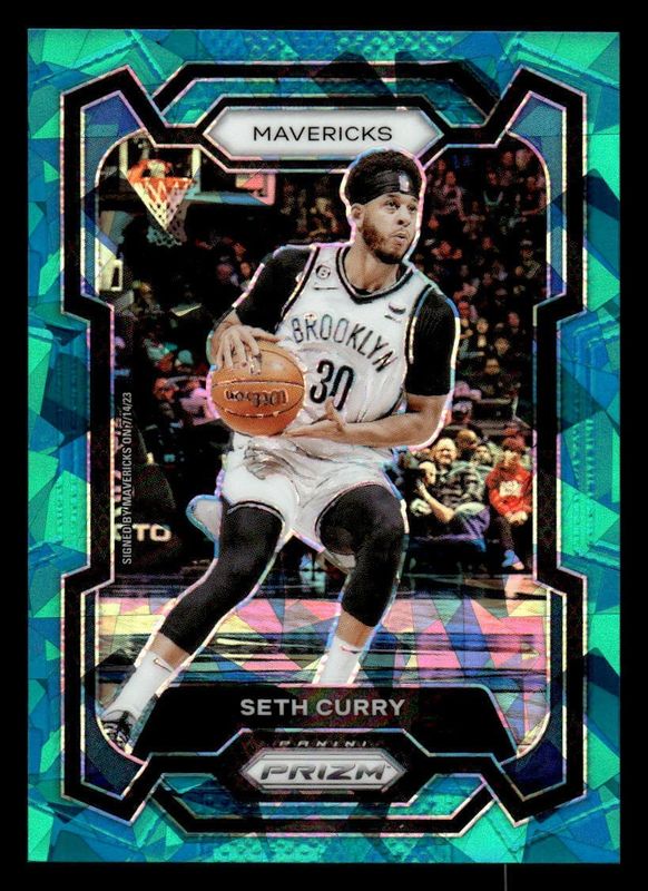 2023 Prizm #219 Teal Ice /225