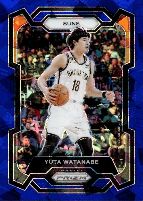 2023 Prizm #285 Blue Ice /125