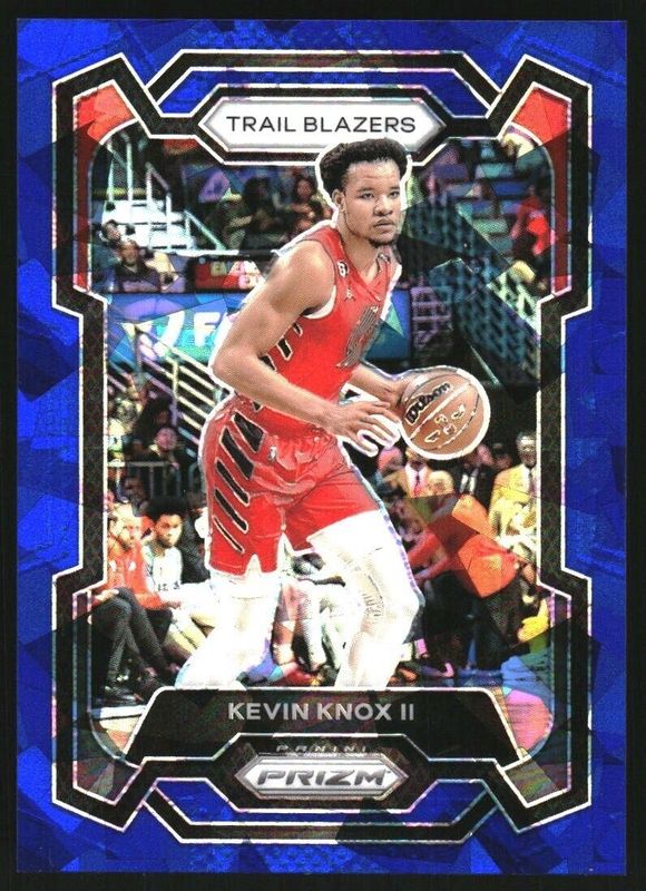 2023 Prizm #203 Blue Ice /125