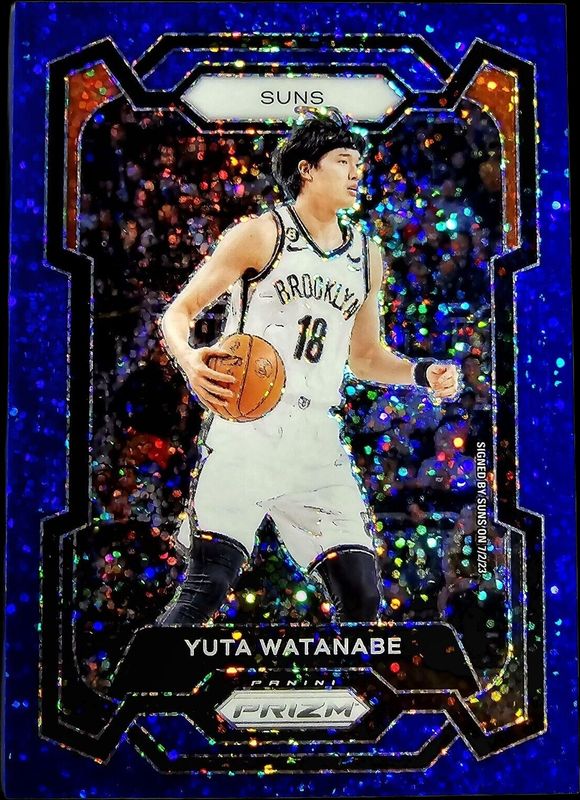 2023 Prizm #285 Blue Sparkle /144