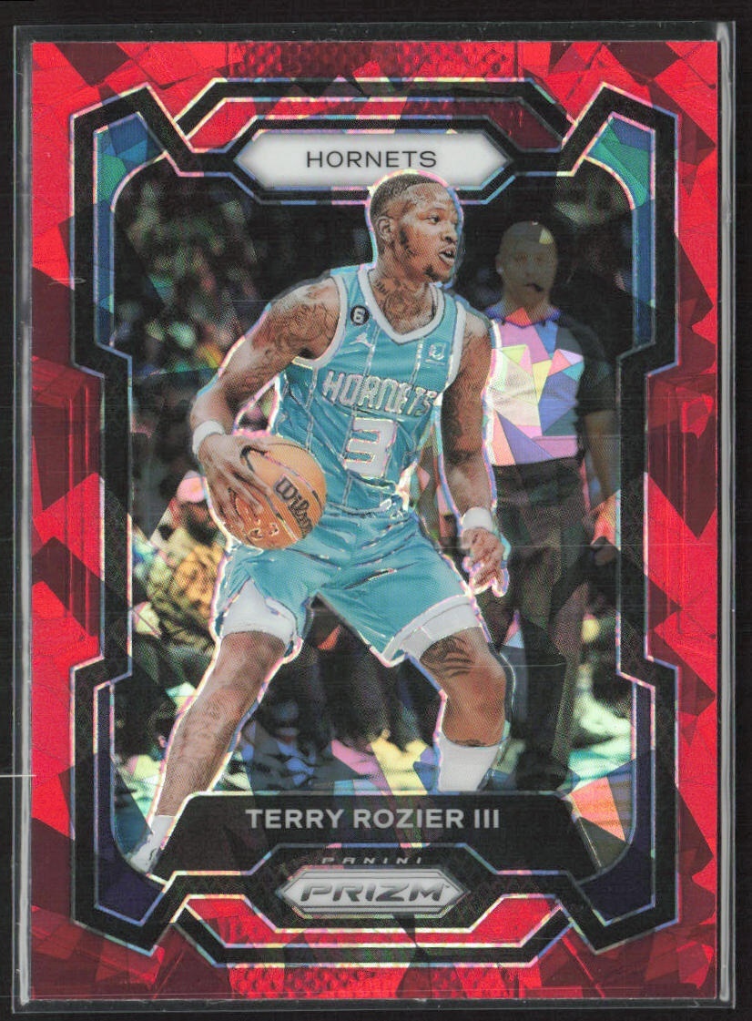 Terry Rozier 2023 Prizm #90 Red Ice Price Guide - Sports Card Investor