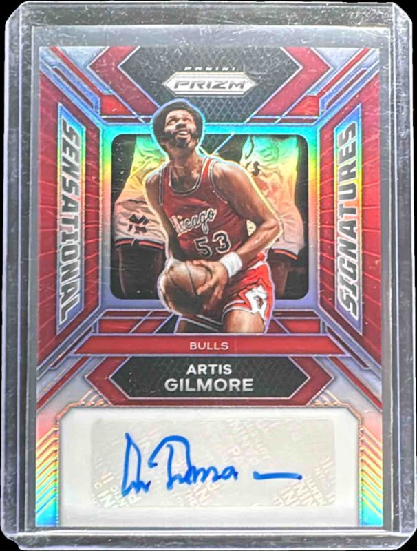 2023 Prizm #SS-AG Sensational Signatures - Red