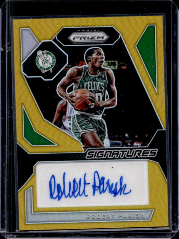 2023 Prizm #SIG-PAR Signatures - Gold /10