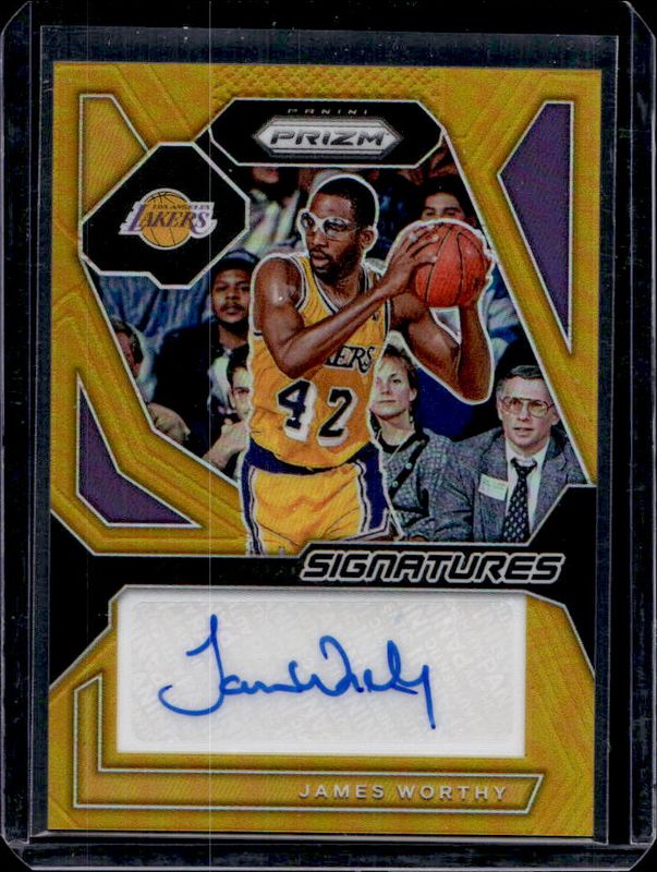2023 Prizm #SIG-JWT Signatures - Gold /10