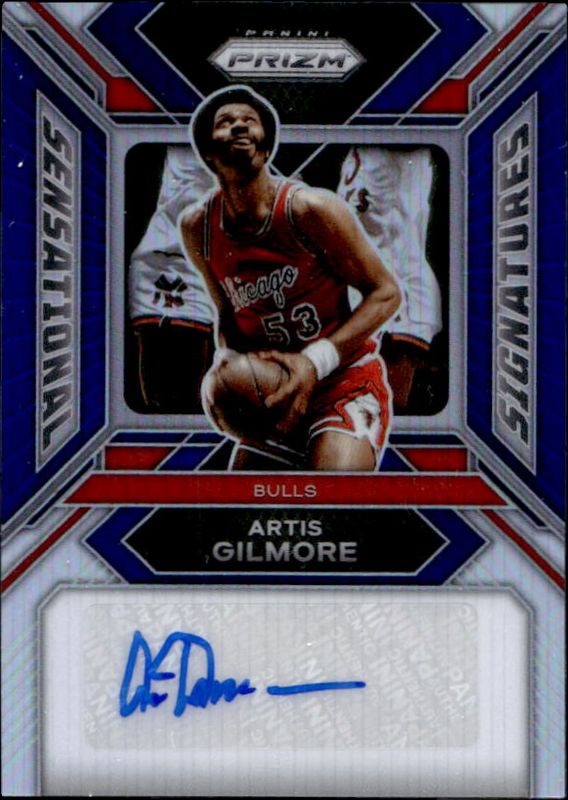 2023 Prizm #SS-AG Sensational Signatures - Blue /49