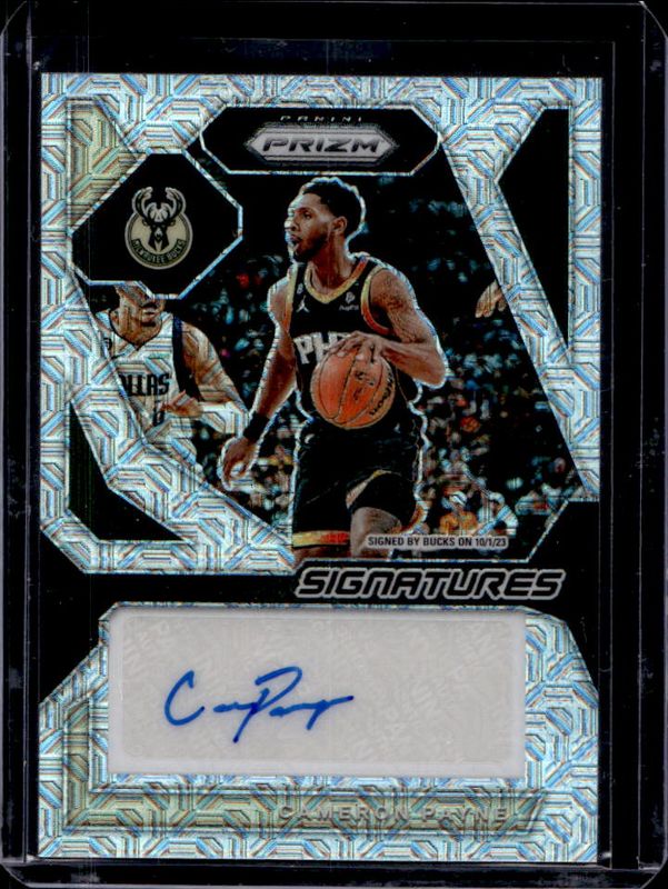 2023 Prizm #SIG-PAY Signatures - Mojo /25