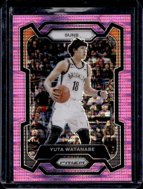 2023 Prizm #285 Pink Pulsar /42