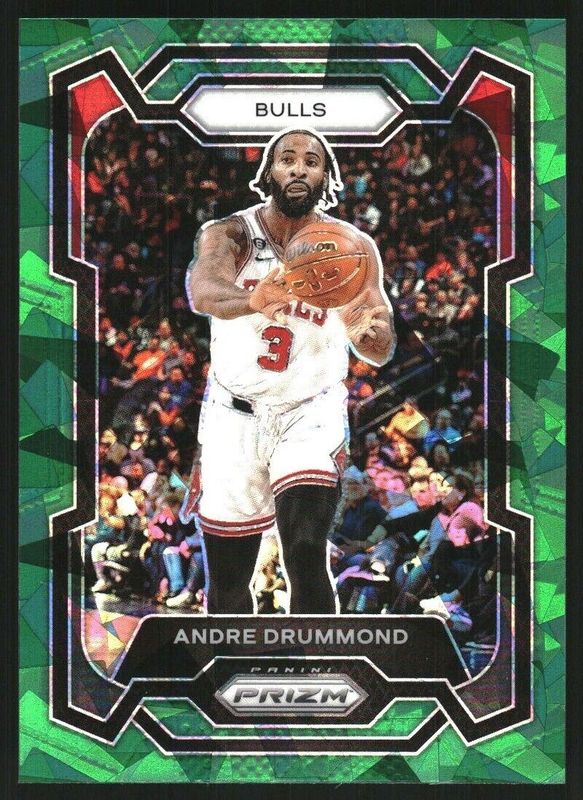 2023 Prizm #256 Green Ice