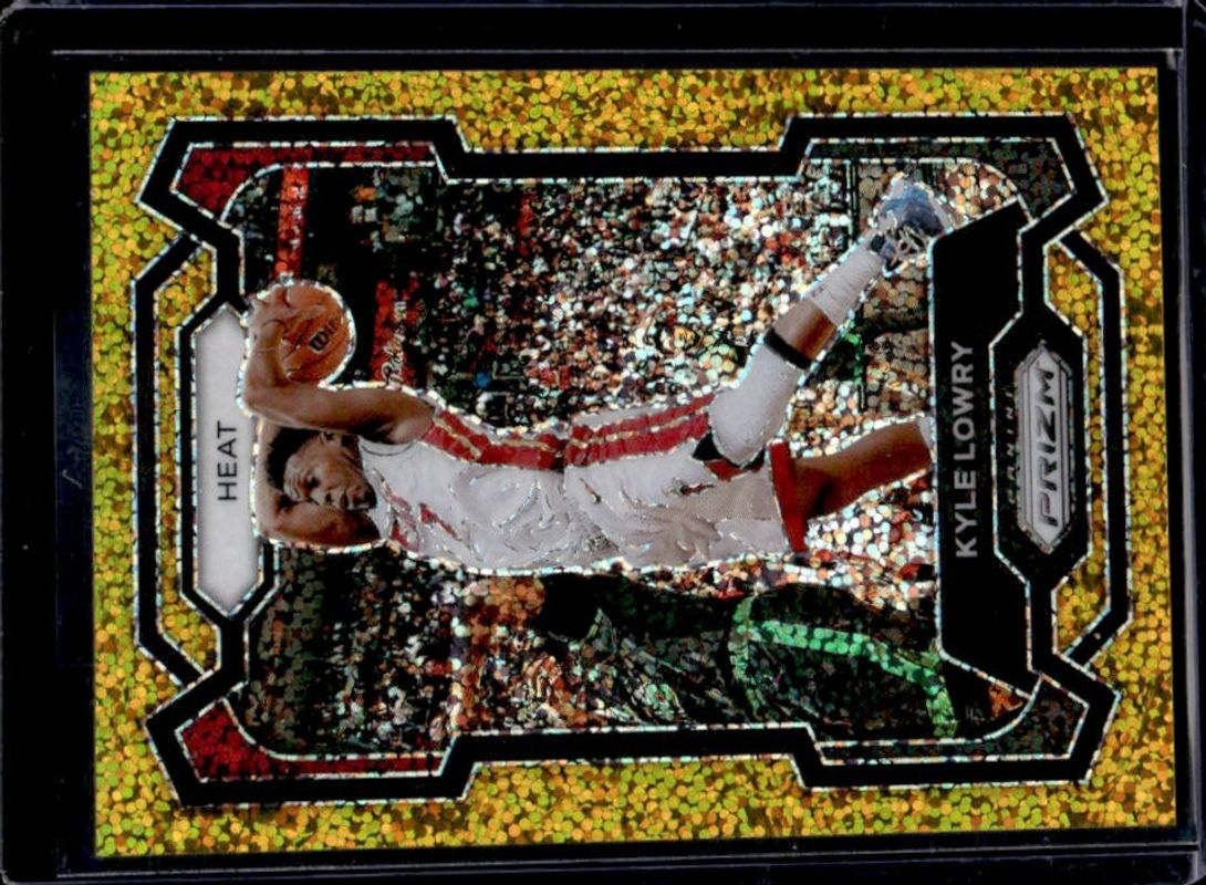 2023 Prizm #40 Gold Sparkle /24