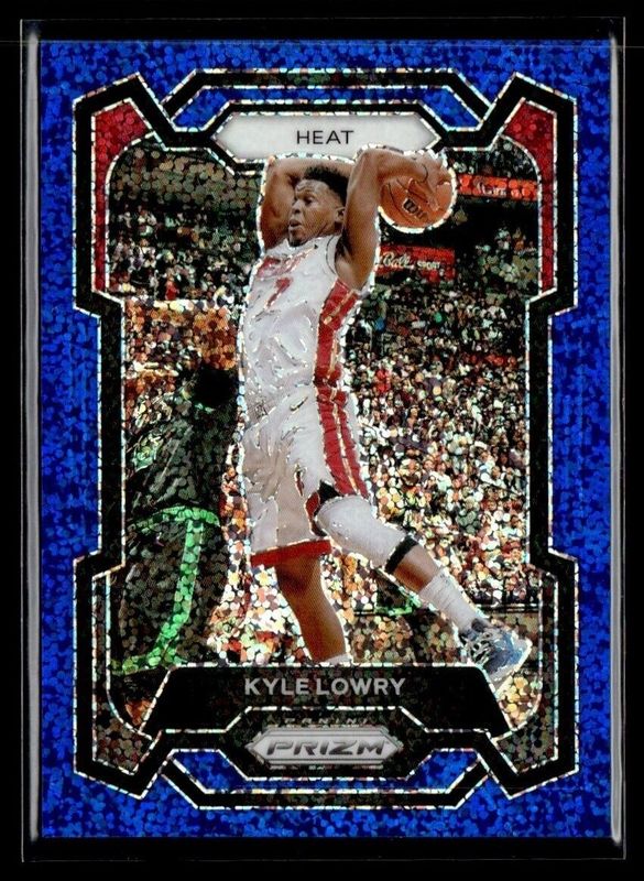 2023 Prizm #40 Blue Sparkle /144
