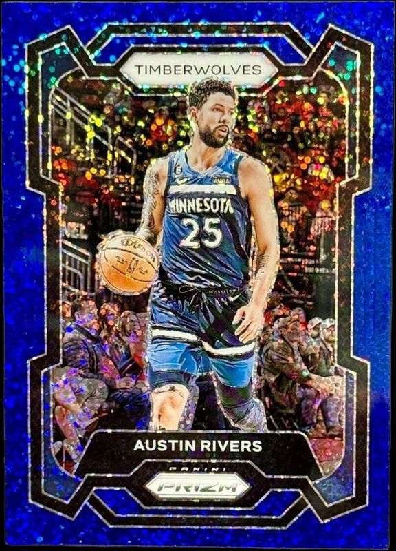 2023 Prizm #278 Blue Sparkle /144