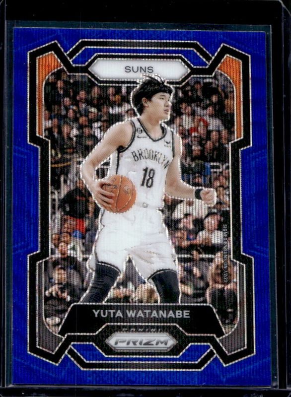 2023 Prizm #285 Blue Wave