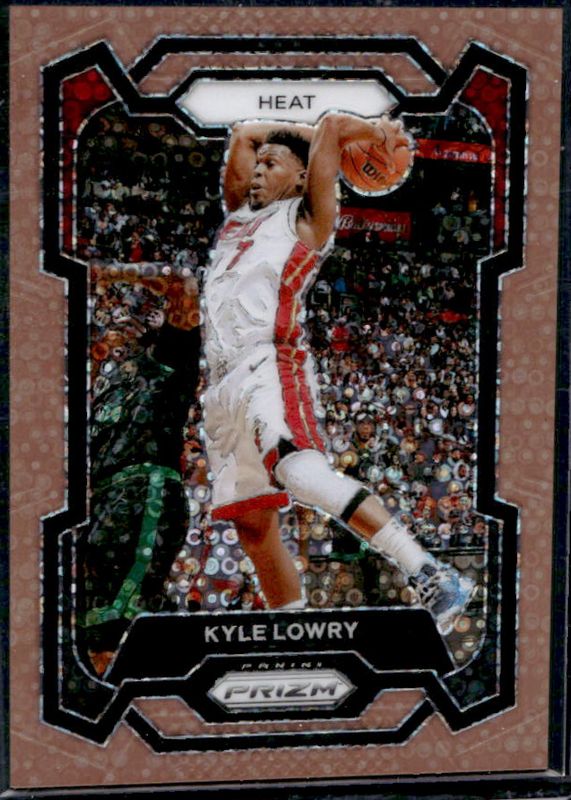 2023 Prizm #40 Fast Break Bronze /20