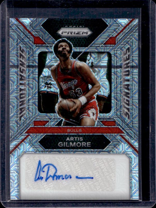 2023 Prizm #SS-AG Sensational Signatures - Mojo /25