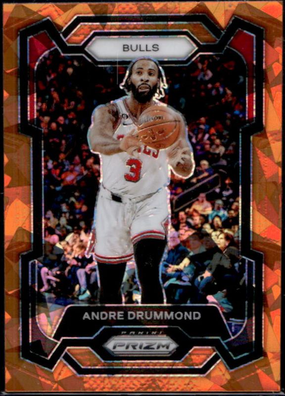 2023 Prizm #256 Orange Ice
