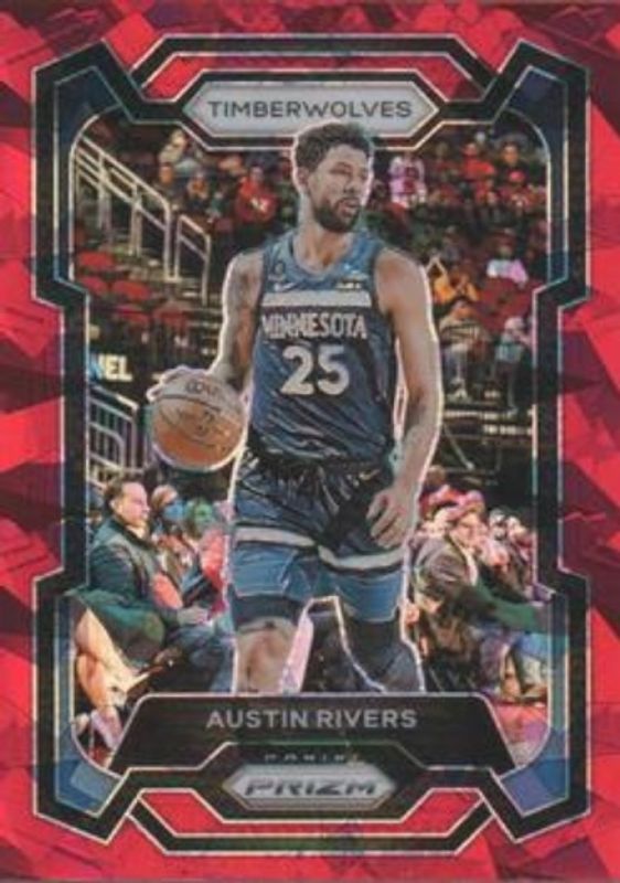 2023 Prizm #278 Red Ice