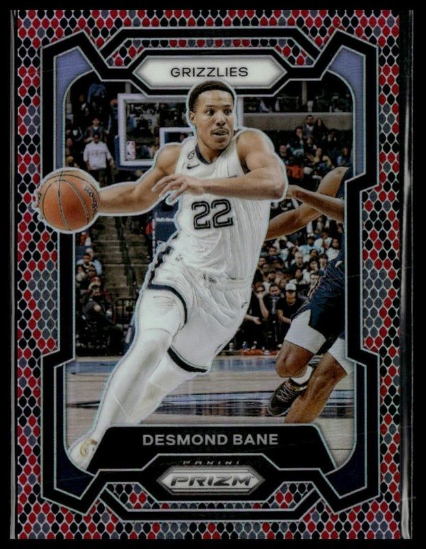 Desmond Bane 2023 Prizm #105 Snakeskin /(SSP) Price Guide - Sports