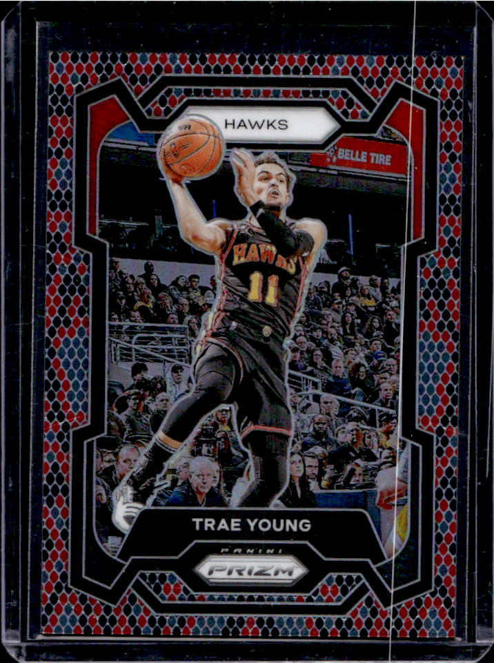 Trae Young 2023 Prizm #3 Snakeskin /(SSP) Price Guide - Sports