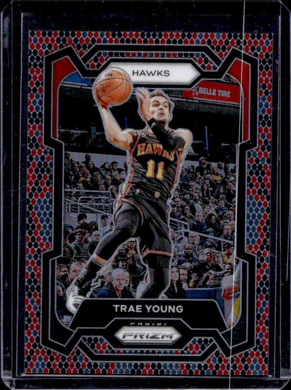 Trae Young 2023 Prizm #3 Snakeskin /(SSP) Price Guide - Sports
