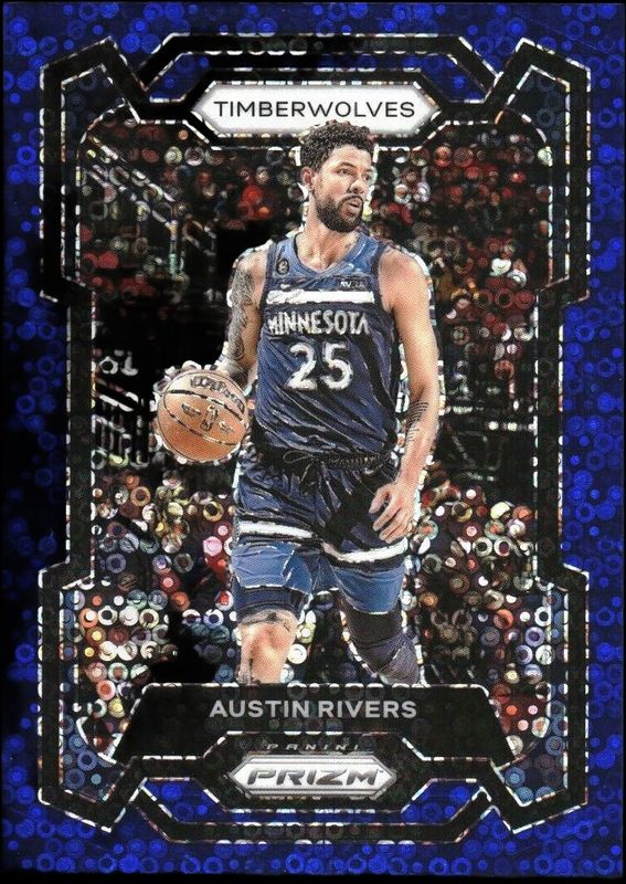 2023 Prizm #278 Fast Break Blue /150