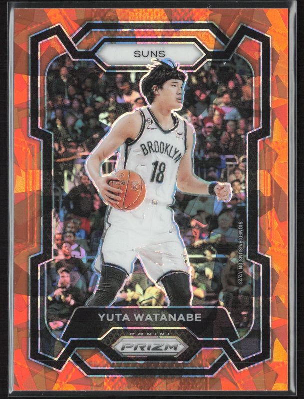 2023 Prizm #285 Orange Ice