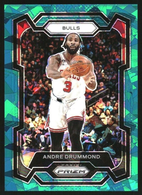 2023 Prizm #256 Teal Ice /225