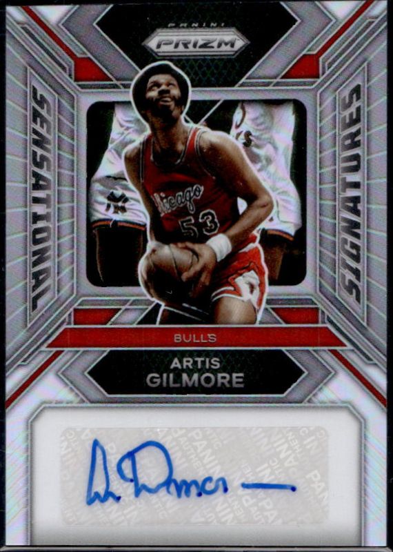 2023 Prizm #SS-AG Sensational Signatures - Silver