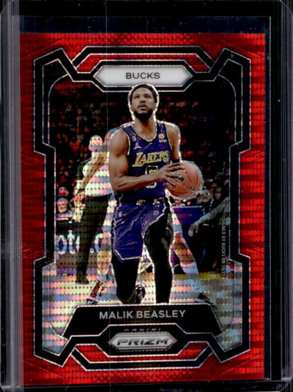 2023 Prizm #237 Red Seismic /299