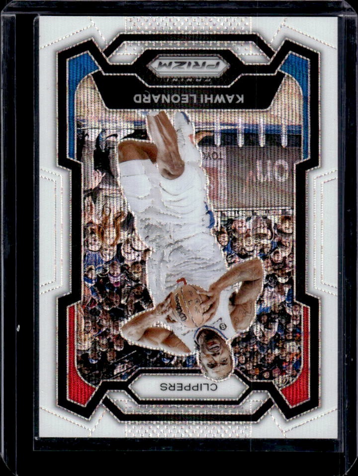 Kawhi Leonard 2023 Prizm #4 White Wave /38 Price Guide - Sports