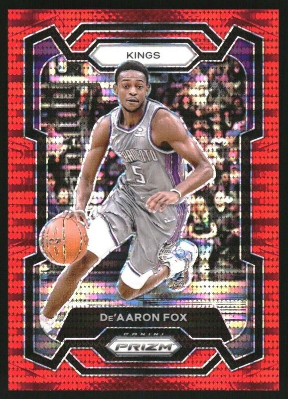 2023 Prizm #6 Red Seismic /299