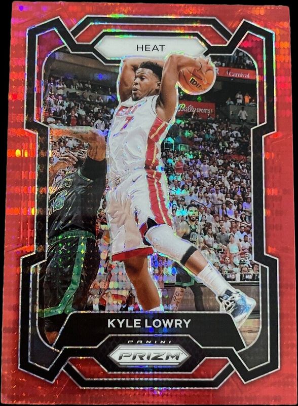 2023 Prizm #40 Red Seismic /299