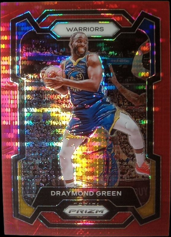 2023 Prizm #75 Red Seismic /299