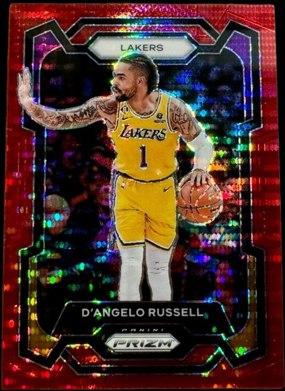 2023 Prizm #111 Red Seismic /299