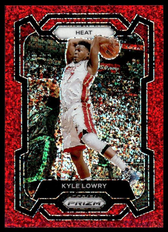 2023 Prizm #40 Red Sparkle /(SSP)
