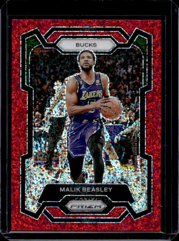 2023 Prizm #237 Red Sparkle /(SSP)