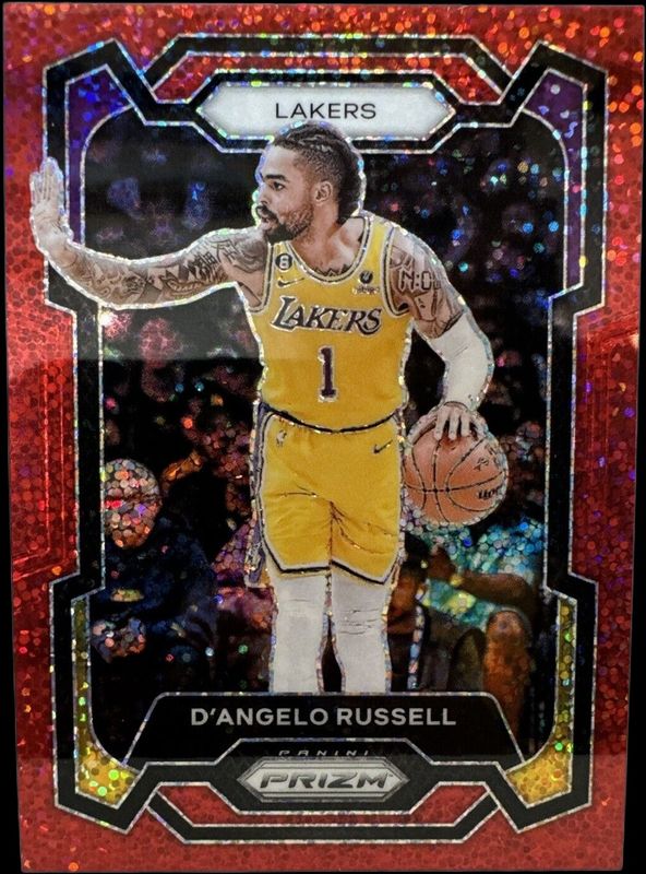 2023 Prizm #111 Red Sparkle /(SSP)