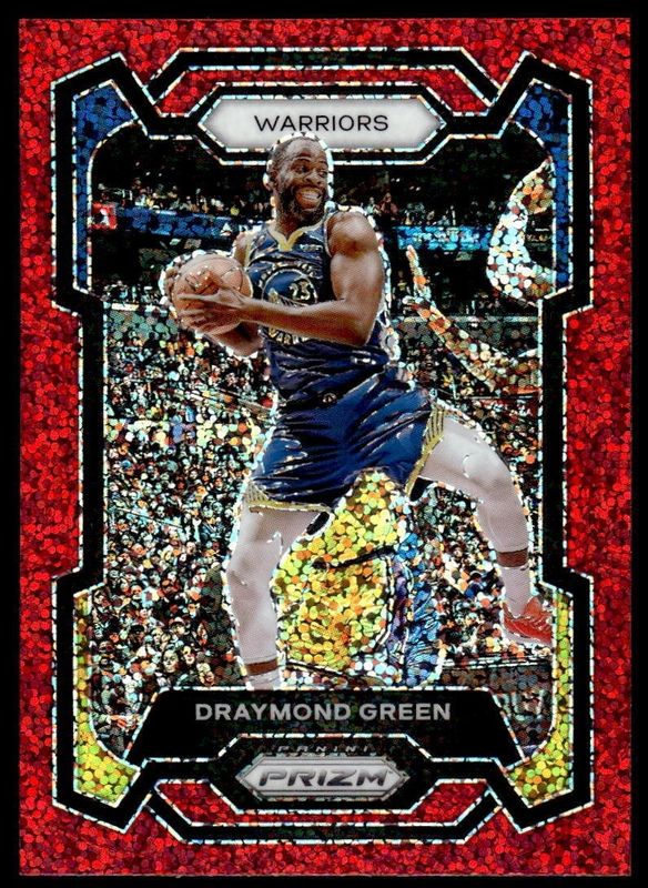 2023 Prizm #75 Red Sparkle /(SSP)