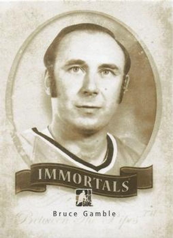 2013 In The Game Between the Pipes #I-37 Immortals