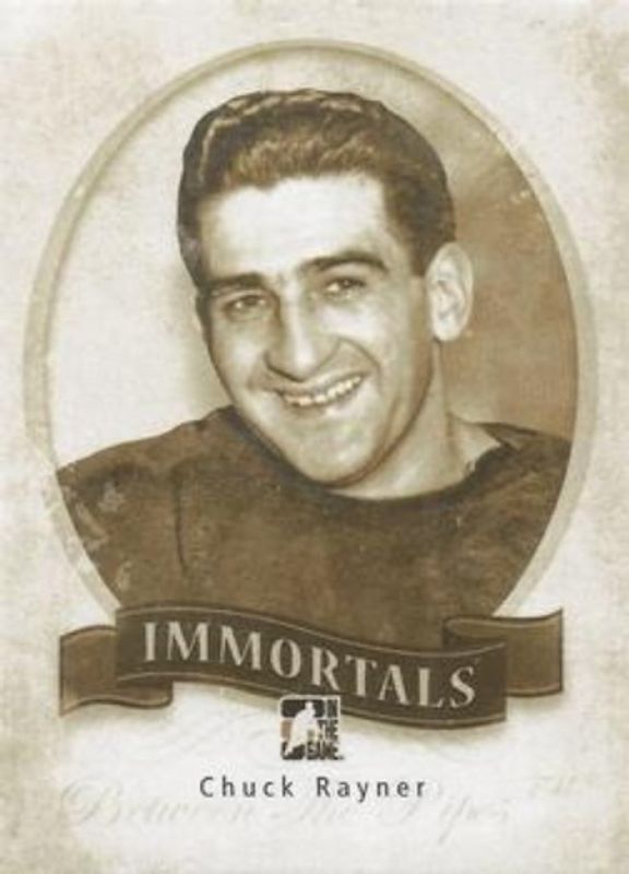 2013 In The Game Between the Pipes #I-25 Immortals