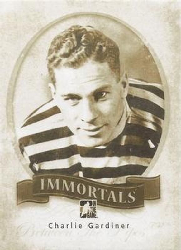 2013 In The Game Between the Pipes #I-10 Immortals