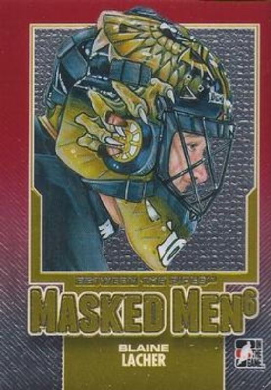 2013 In The Game Between the Pipes #MM-35 Masked Men 6 Red