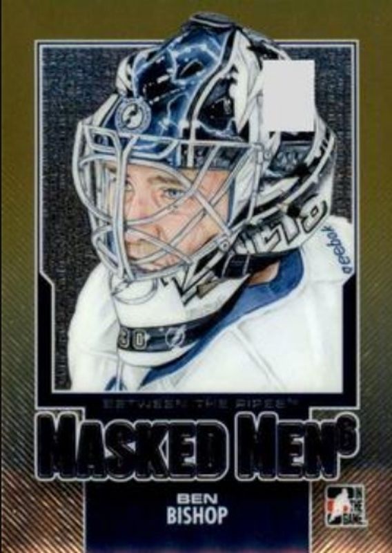 2013 In The Game Between the Pipes #MM-01 Masked Men 6 Gold