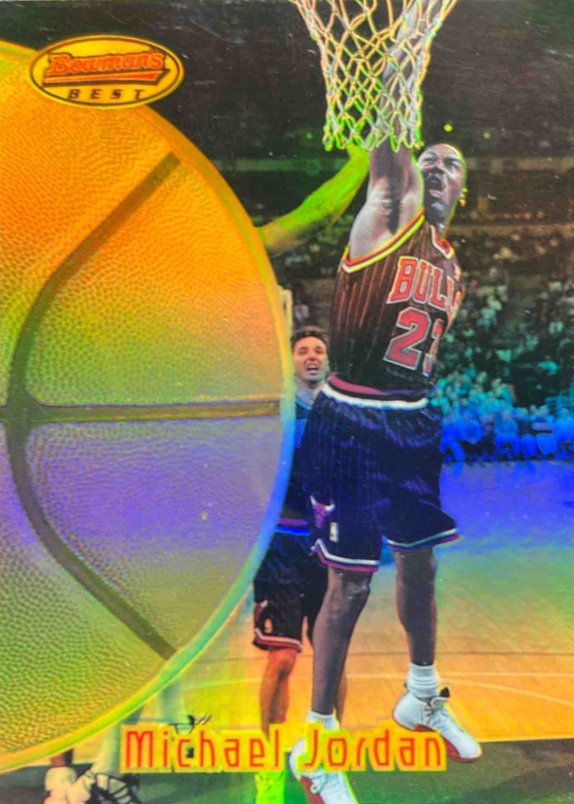 Michael Jordan 1997 Bowman's Best #60 Refractor Price Guide