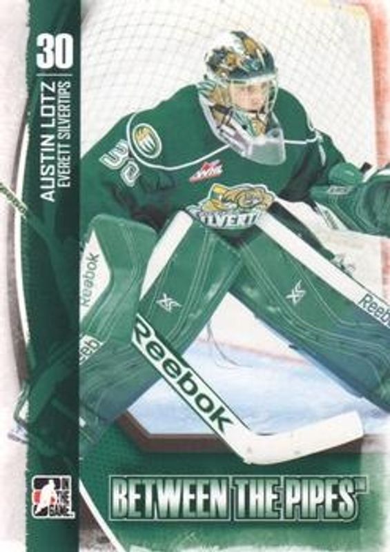 2013 In The Game Between the Pipes #38 Base
